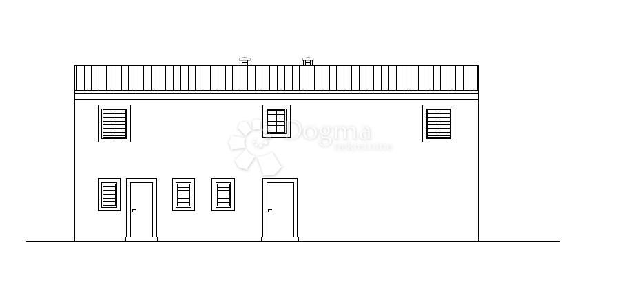 DINTORNI DI BUIE, VILLA ISTRIANA CON PISCINA, BELLISSIMA VISTA