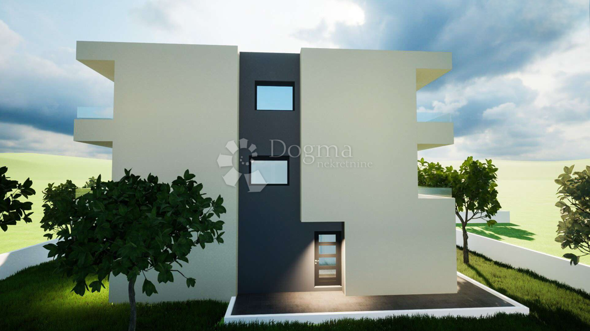 Allogio Tribunj, 98,95m2