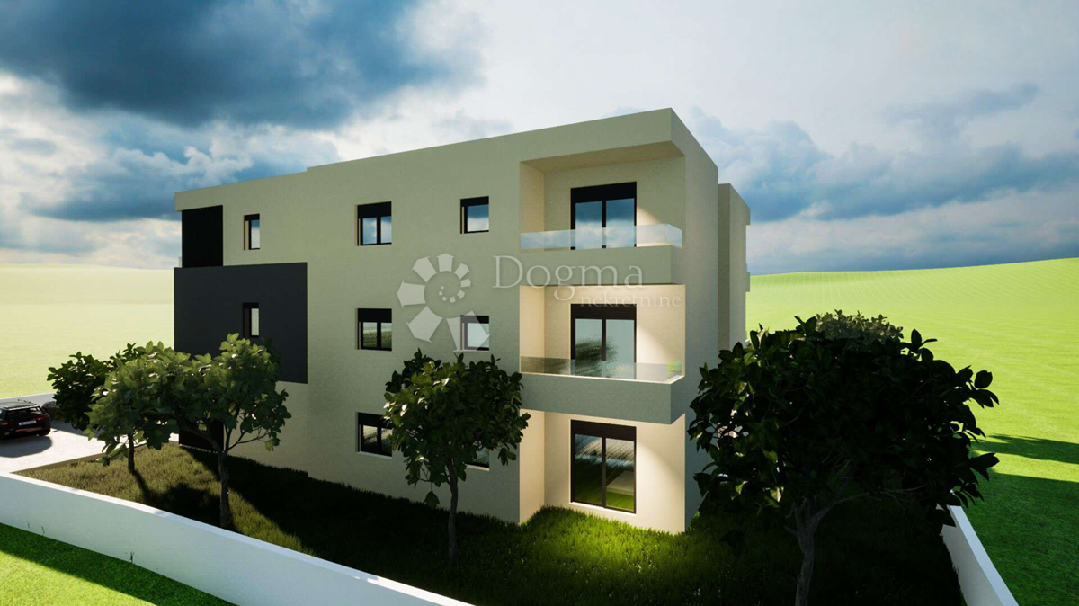 Allogio Tribunj, 98,95m2