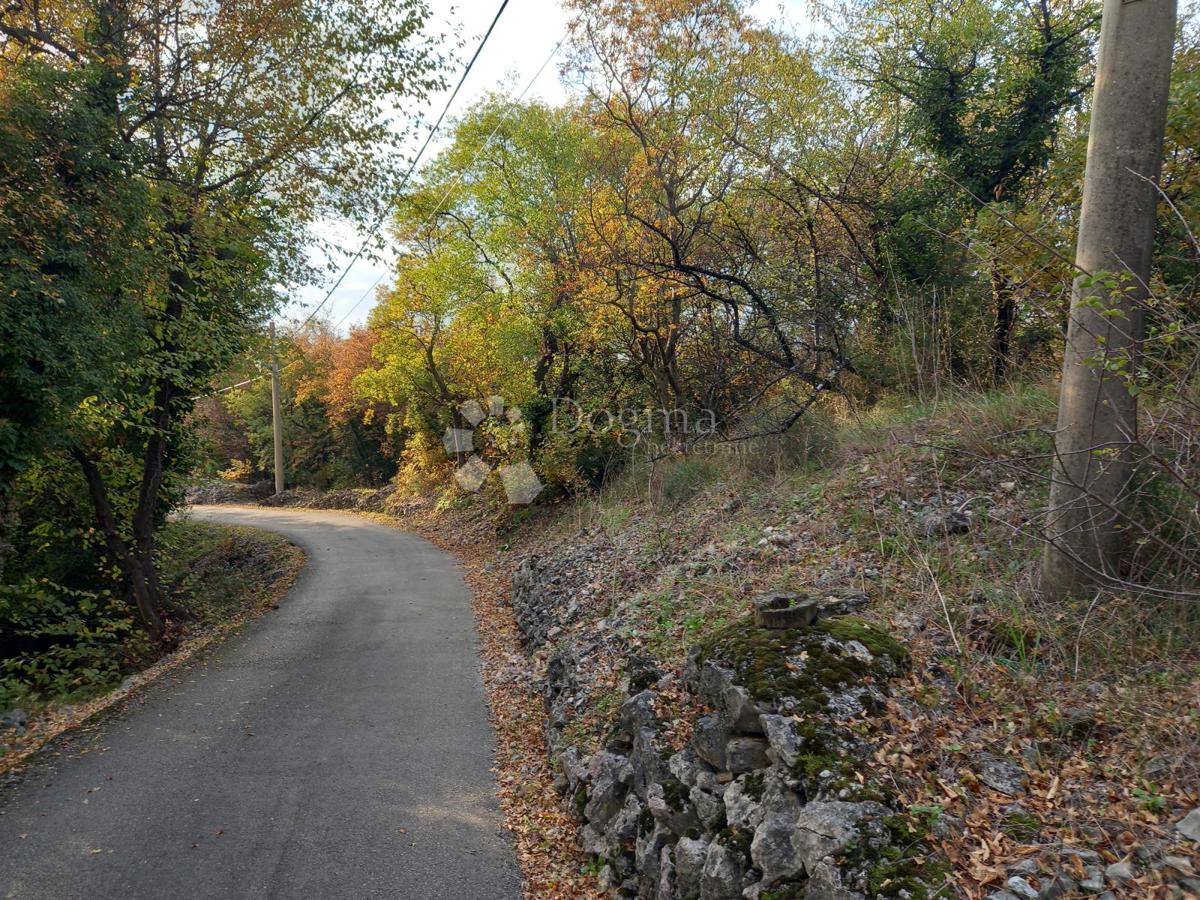 Kostrena, terreno edificabile con vista