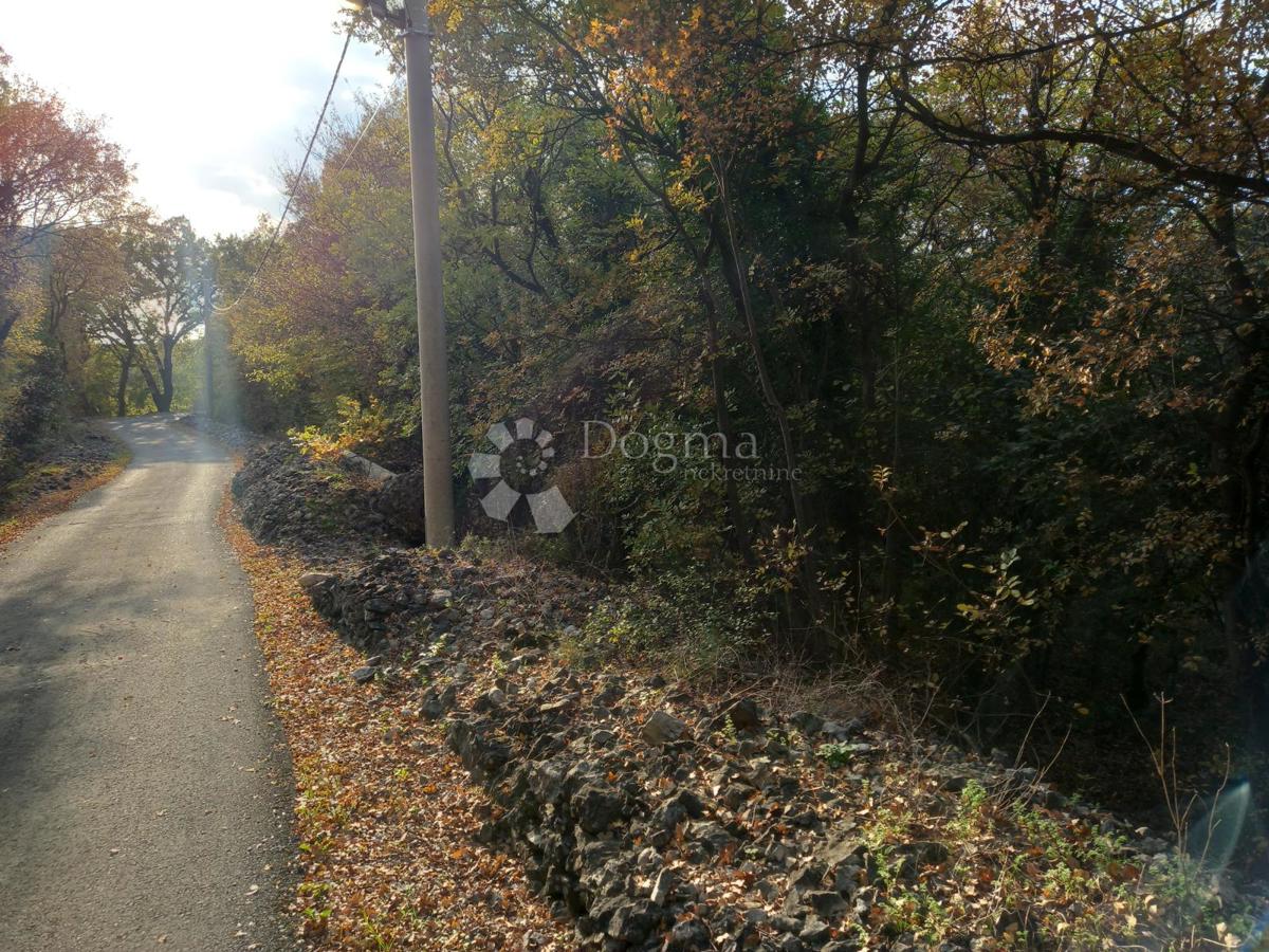 Kostrena, terreno edificabile con vista