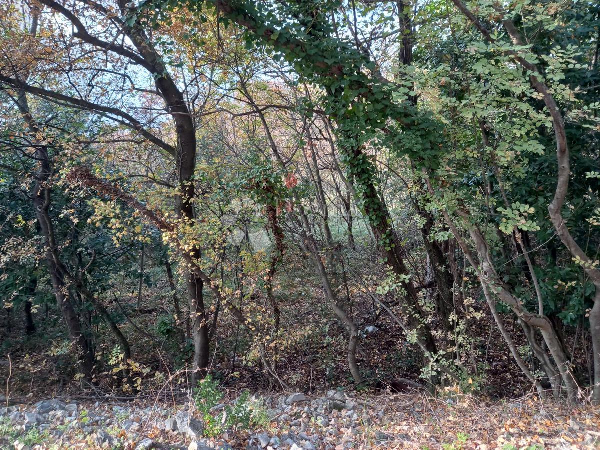 Kostrena, terreno edificabile con vista