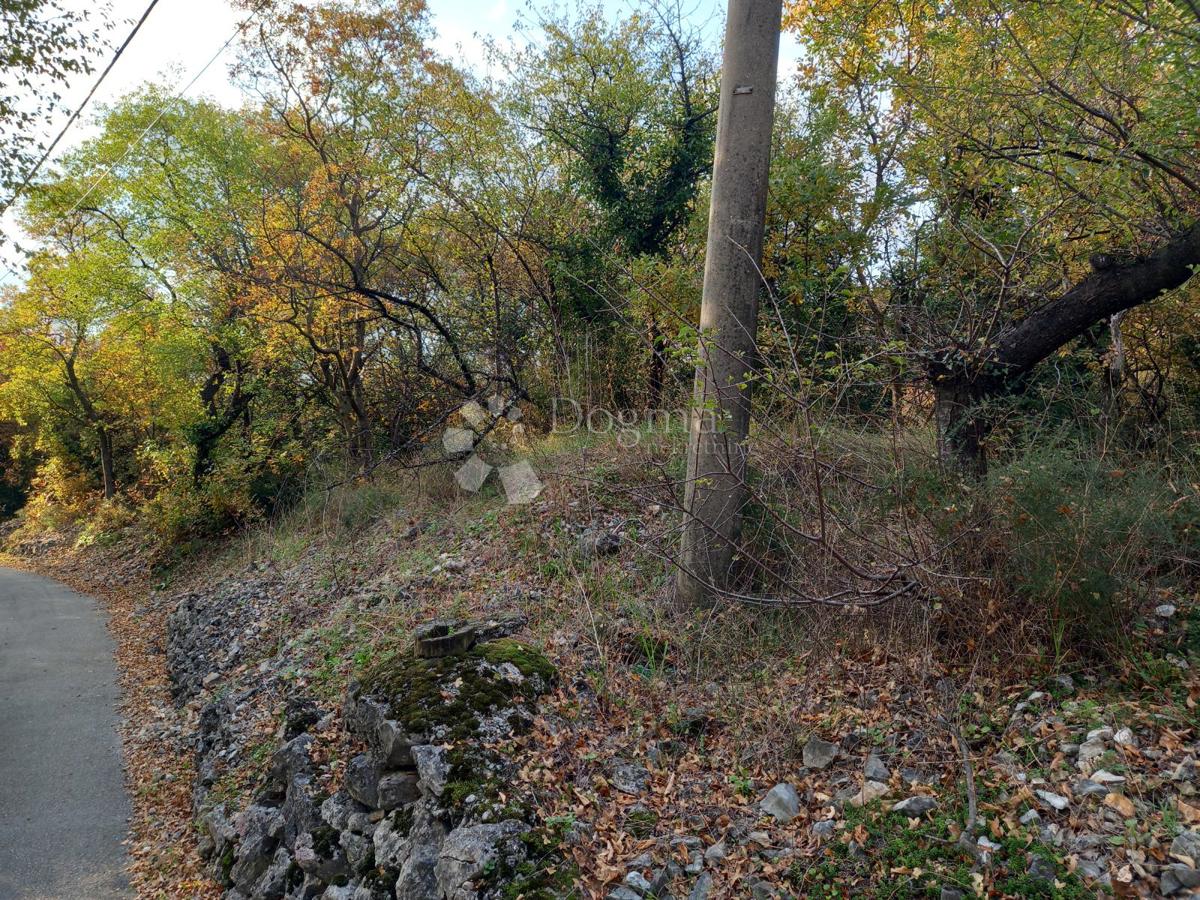 Kostrena, terreno edificabile con vista