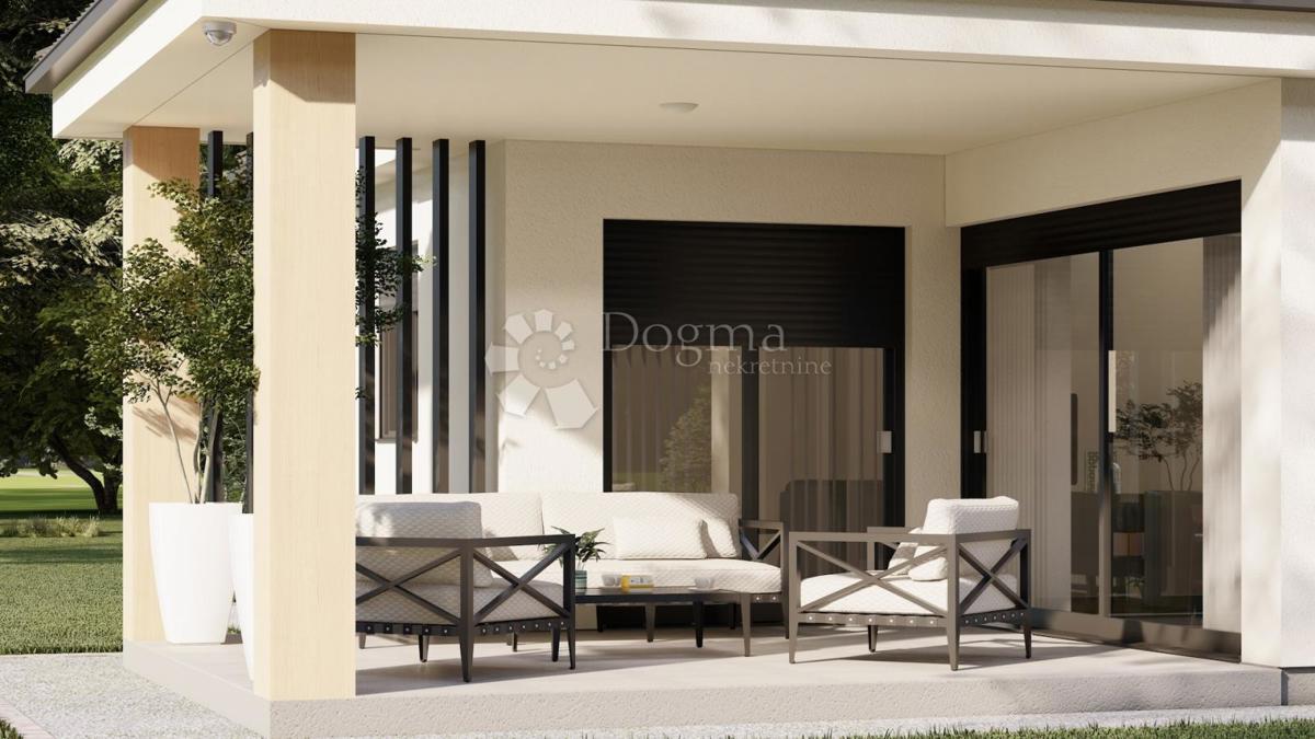 Casa Delnice, 121,84m2