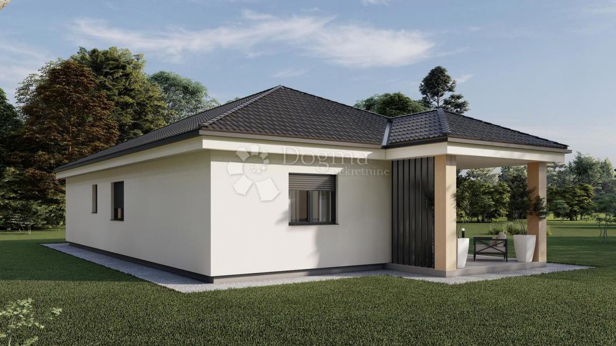 Casa Delnice, 121,84m2