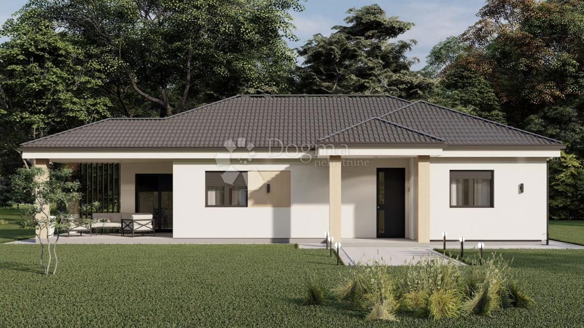 Casa Delnice, 121,84m2