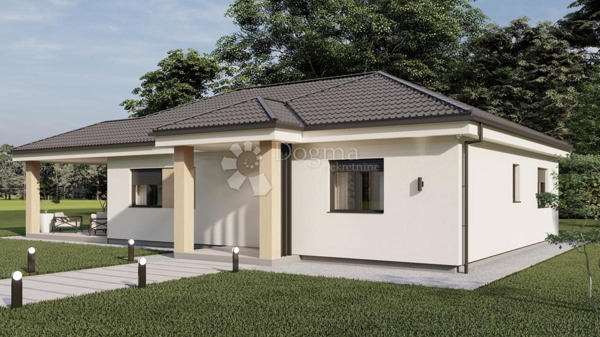 Casa Delnice, 121,84m2