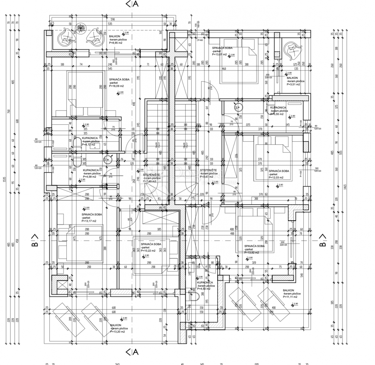 Casa Vodice, 143,39m2