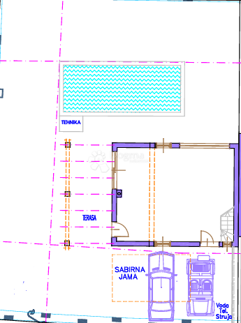 Casa Tinjan, 98,30m2