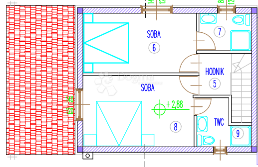 Casa Tinjan, 98,30m2