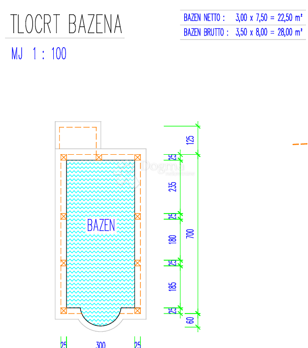 Casa Tinjan, 98,30m2