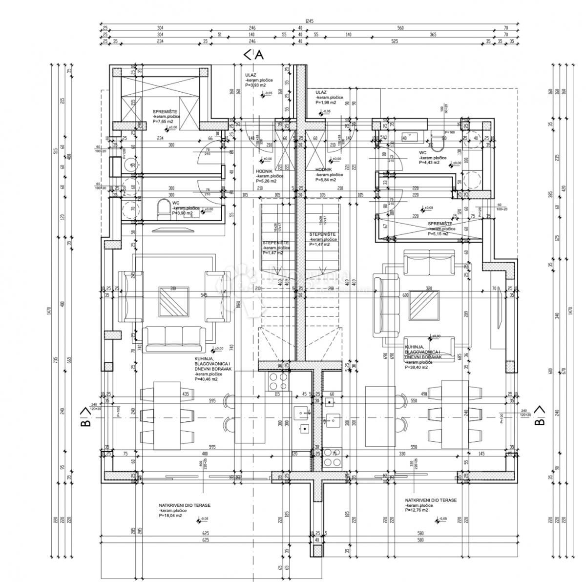 Casa Vodice, 143,39m2