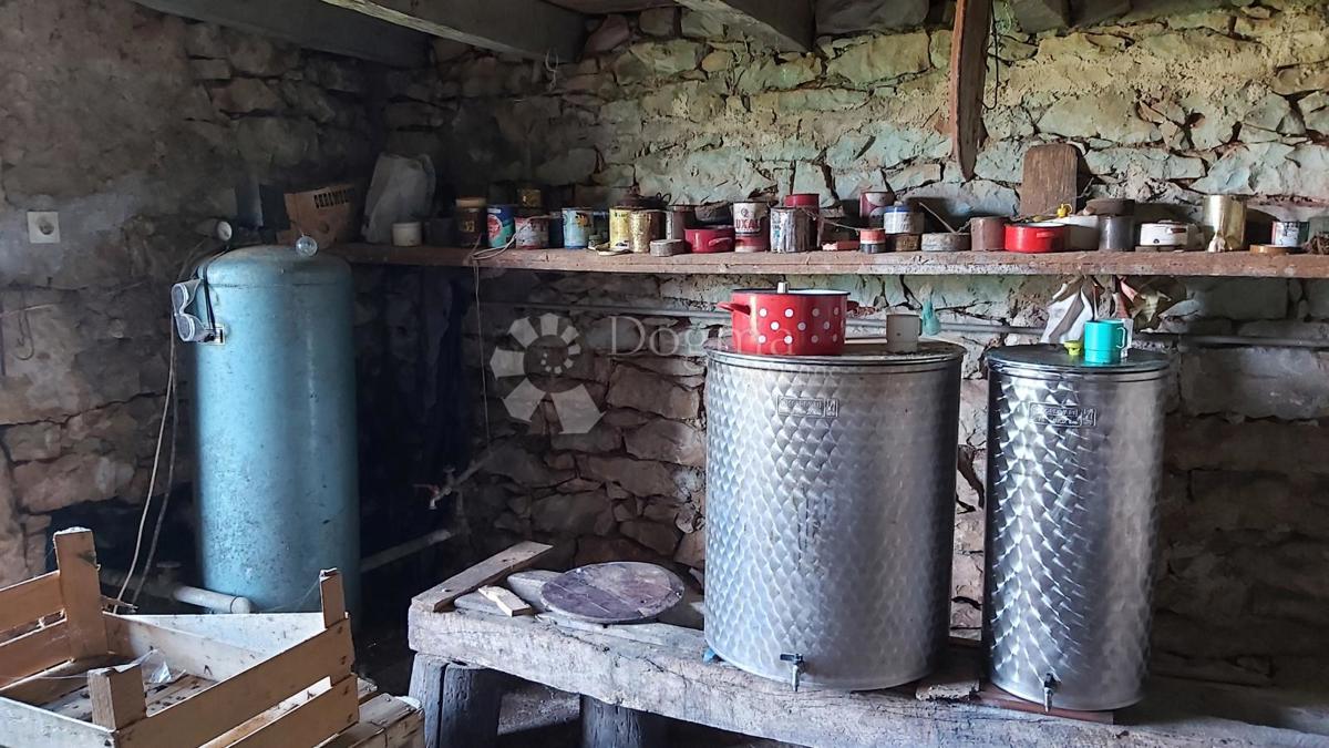 Opportunità di Ristrutturazione: Casa con Ampio Terreno Edificabile e Vista sulla Natura – Vicinanze di Labin