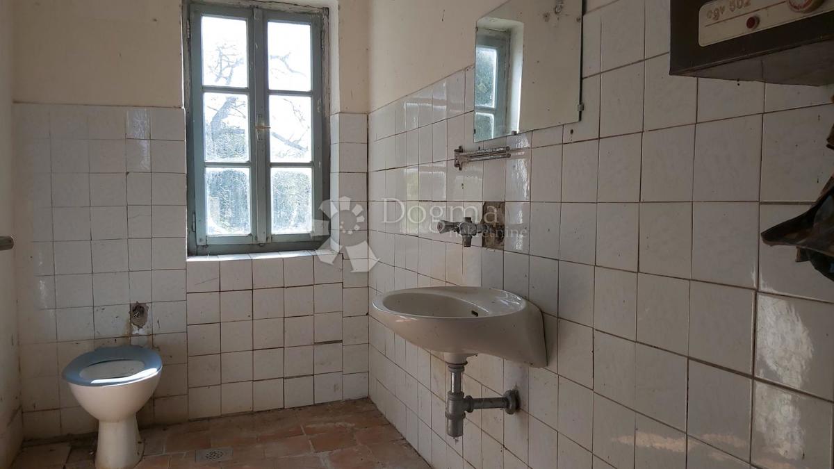 Opportunità di Ristrutturazione: Casa con Ampio Terreno Edificabile e Vista sulla Natura – Vicinanze di Labin