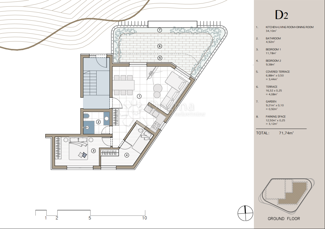 ROGOZNICA - PROGETTO ECCEZIONALE, POSIZIONE ECCEZIONALE