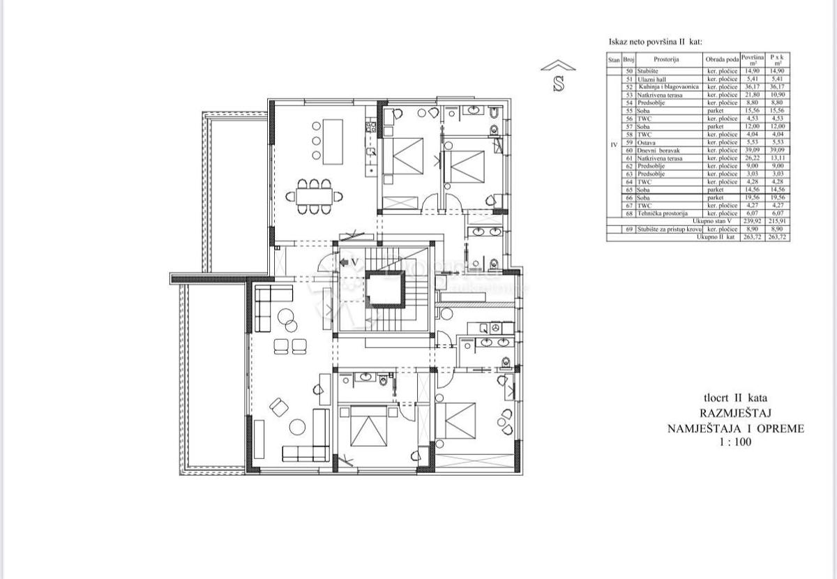 Allogio Poreč, 240m2