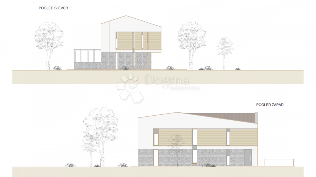 Terreno con permesso di costruire per una casa con piscina a 10 km dal mare