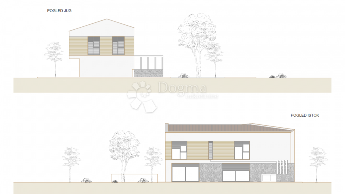 Terreno con permesso di costruire per una casa con piscina a 10 km dal mare