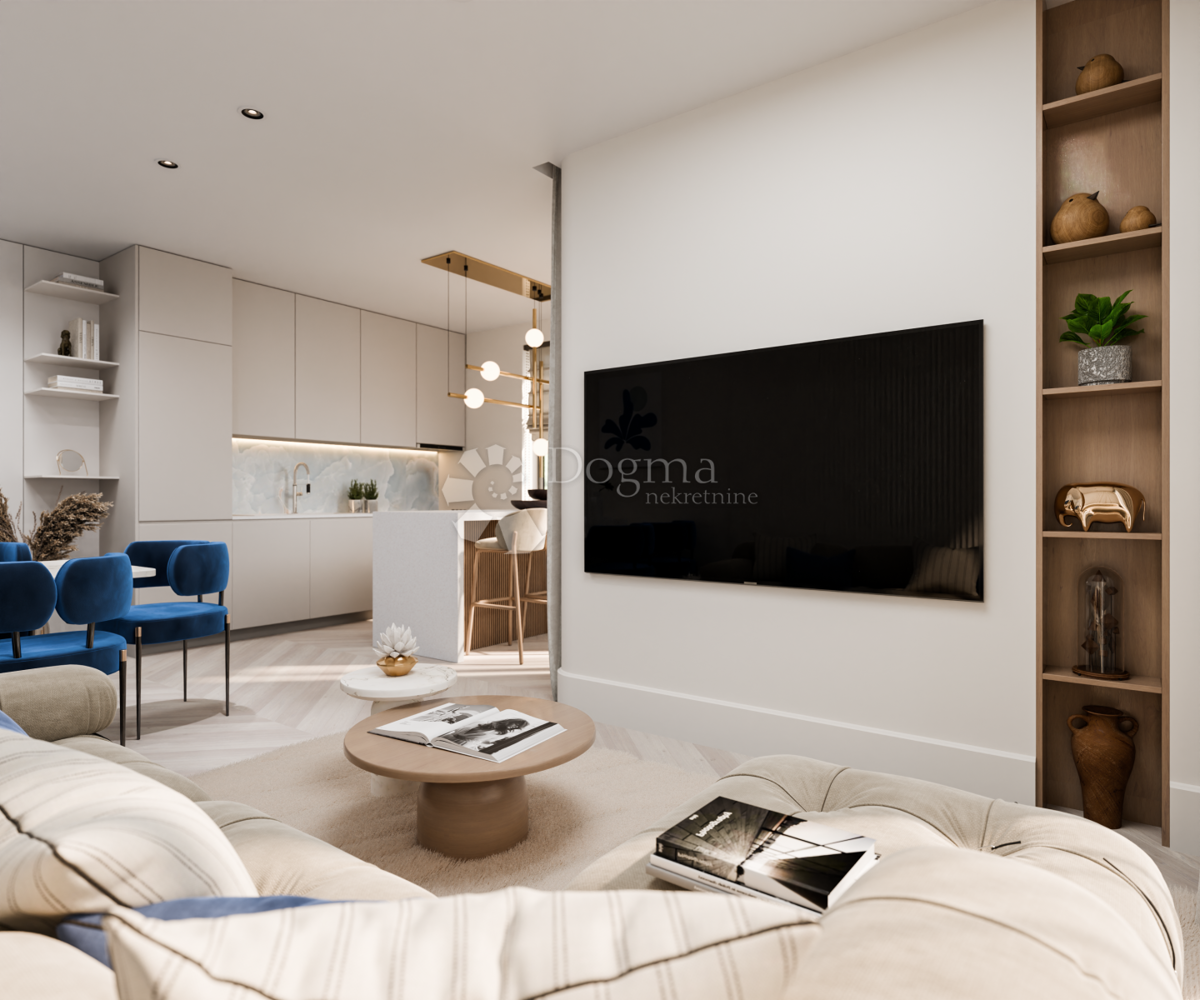 Allogio Arbanija, Trogir - Okolica, 65,27m2