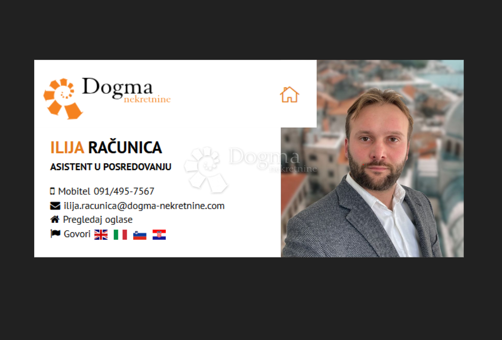 OCCASIONE: Terreno edificabile tranquillo (P-5) sull'isola di Brač