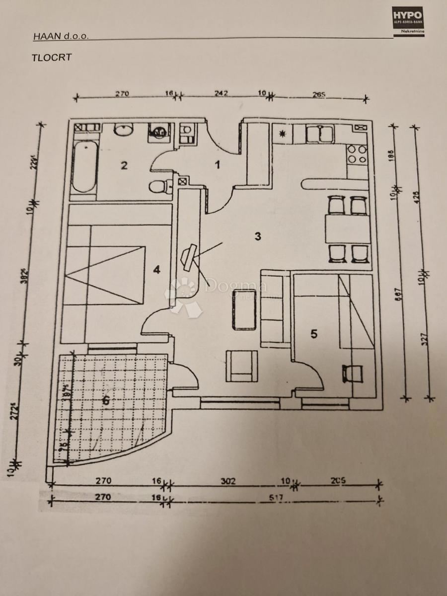 Allogio Šestinski dol, Črnomerec, 65,07m2