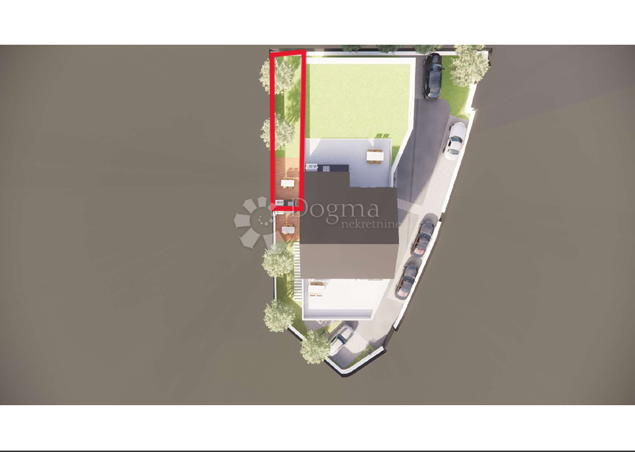 Allogio Rovinj, 74,10m2