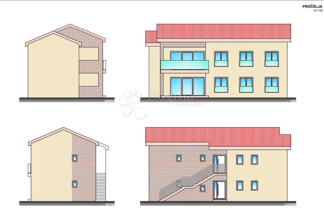Terreno edificabile Crikvenica, 1.127m2