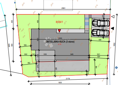 Terreno edificabile Crikvenica, 1.127m2