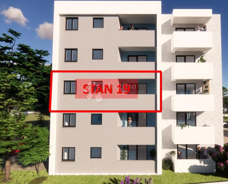 Allogio Monvidal, Pula, 54,96m2