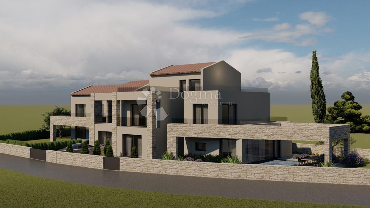 Terreno edificabile Višnjan, 564m2