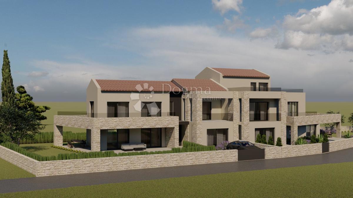 Terreno edificabile Višnjan, 564m2