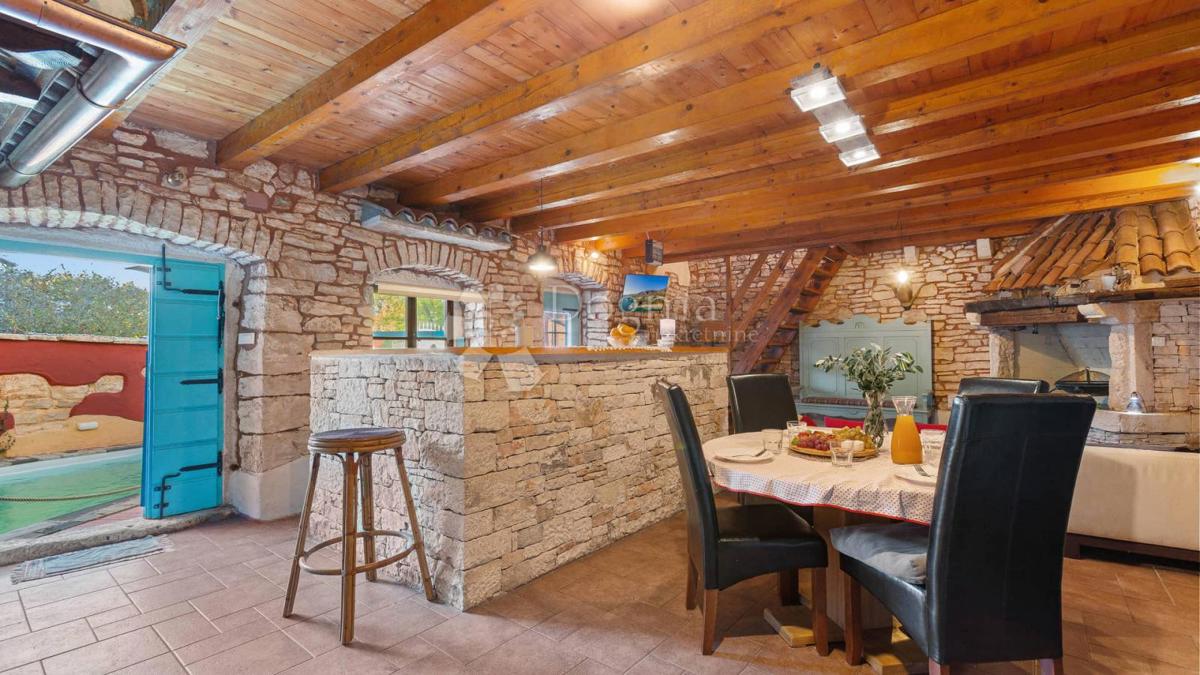 Casa Režanci, Svetvinčenat, 165m2