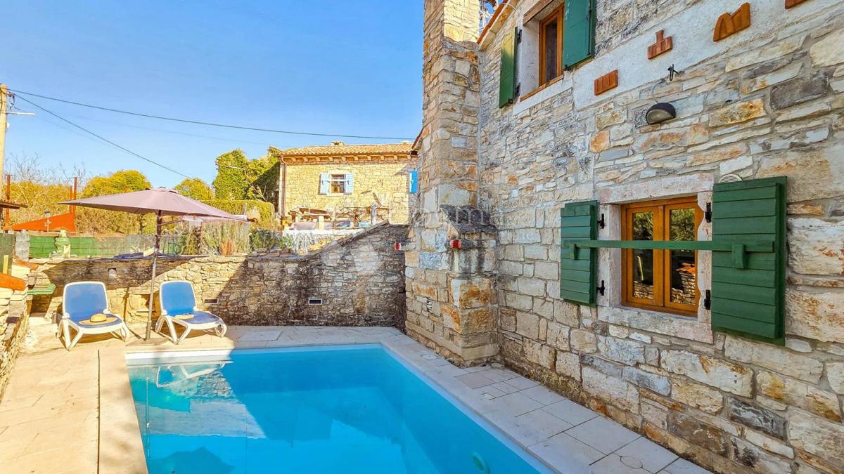 Casa Režanci, Svetvinčenat, 165m2