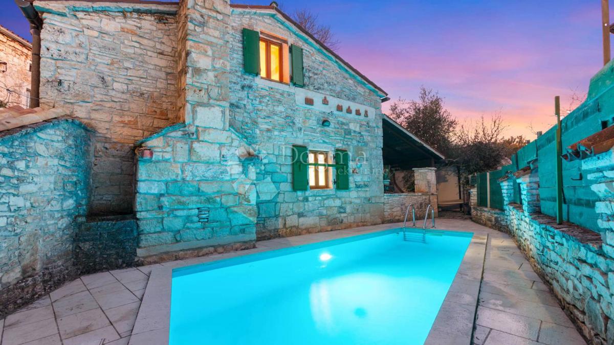 Casa Režanci, Svetvinčenat, 165m2