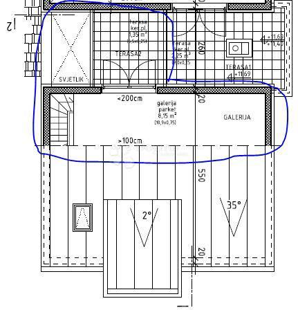 Allogio Voltino, Trešnjevka - Sjever, 57m2