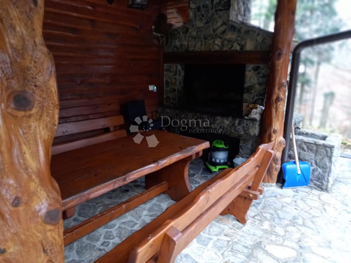 Esclusiva tenuta di montagna con centro benessere