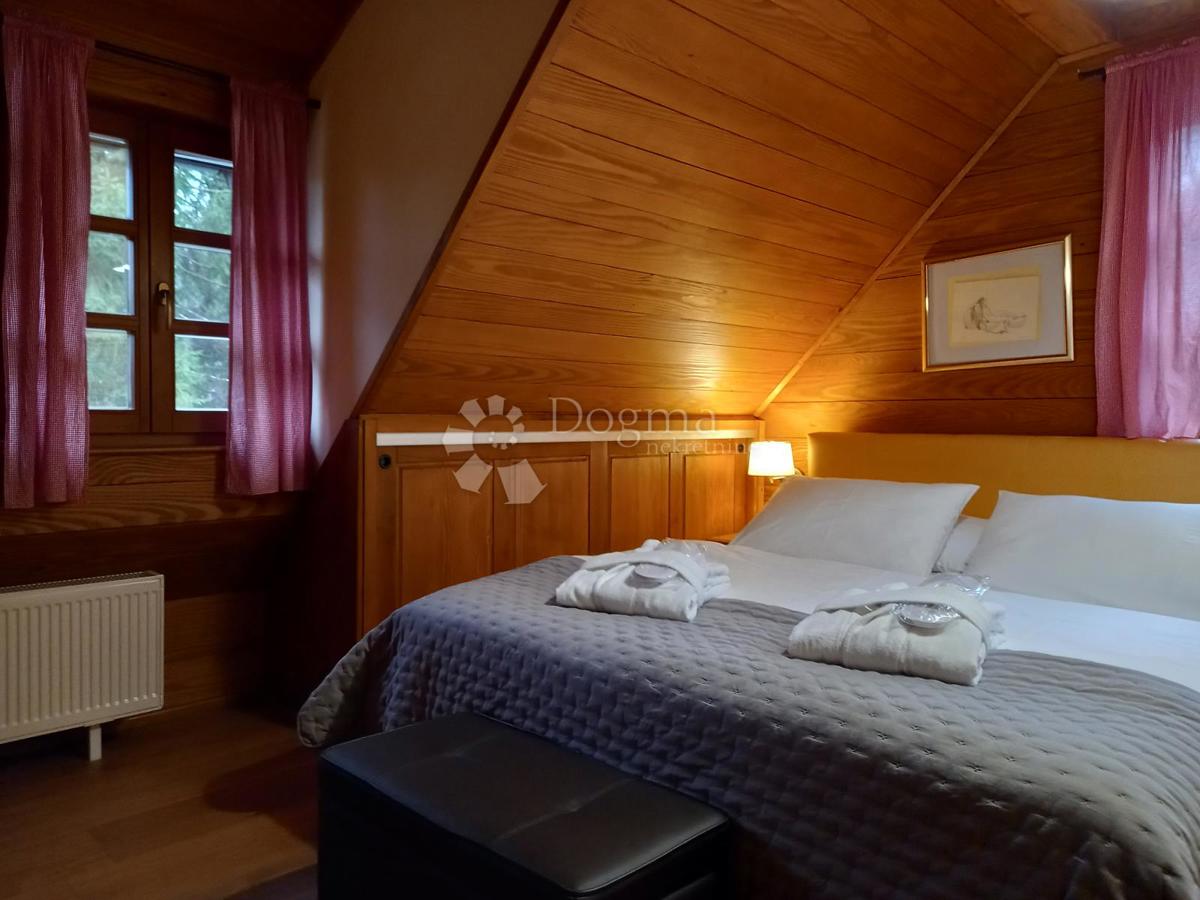 Esclusiva tenuta di montagna con centro benessere