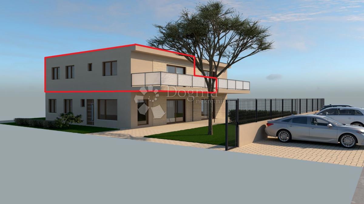 Allogio Poreč, 83,79m2