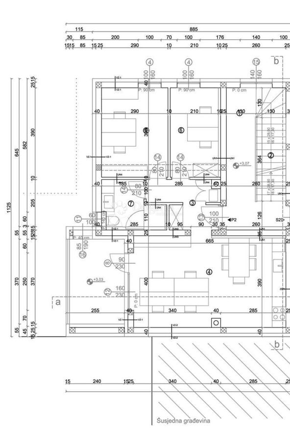 Allogio Martane, Čakovec, 64,21m2