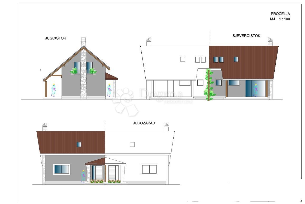 Casa Delnice, 96,50m2