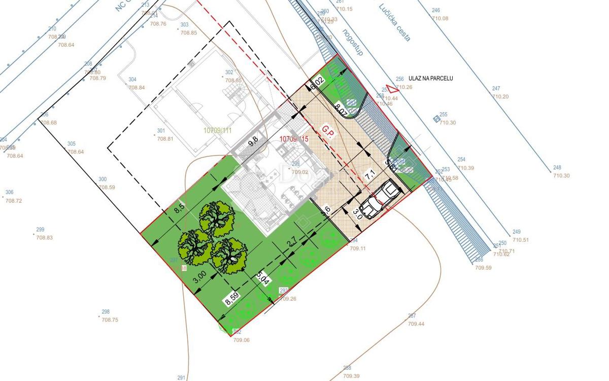 Casa Delnice, 96,50m2