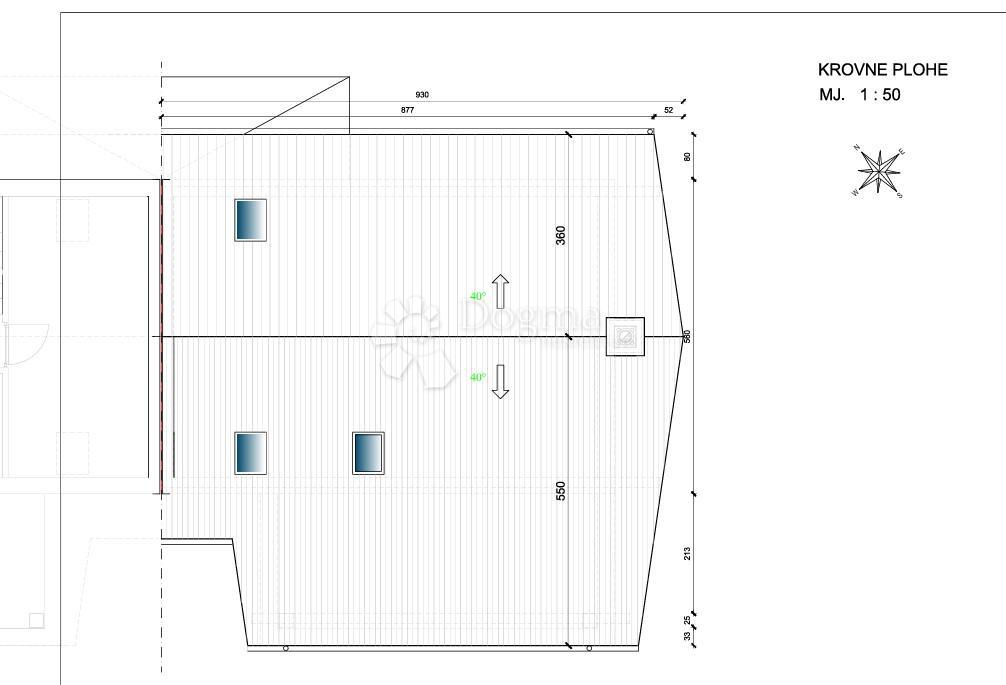 Casa Delnice, 96,50m2