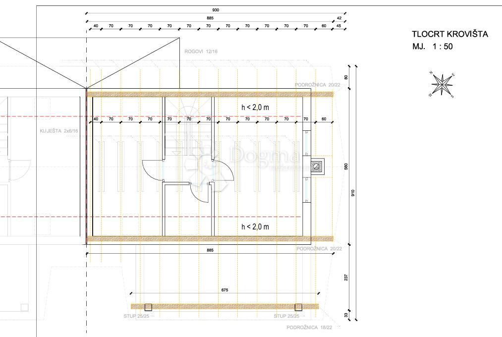 Casa Delnice, 96,50m2