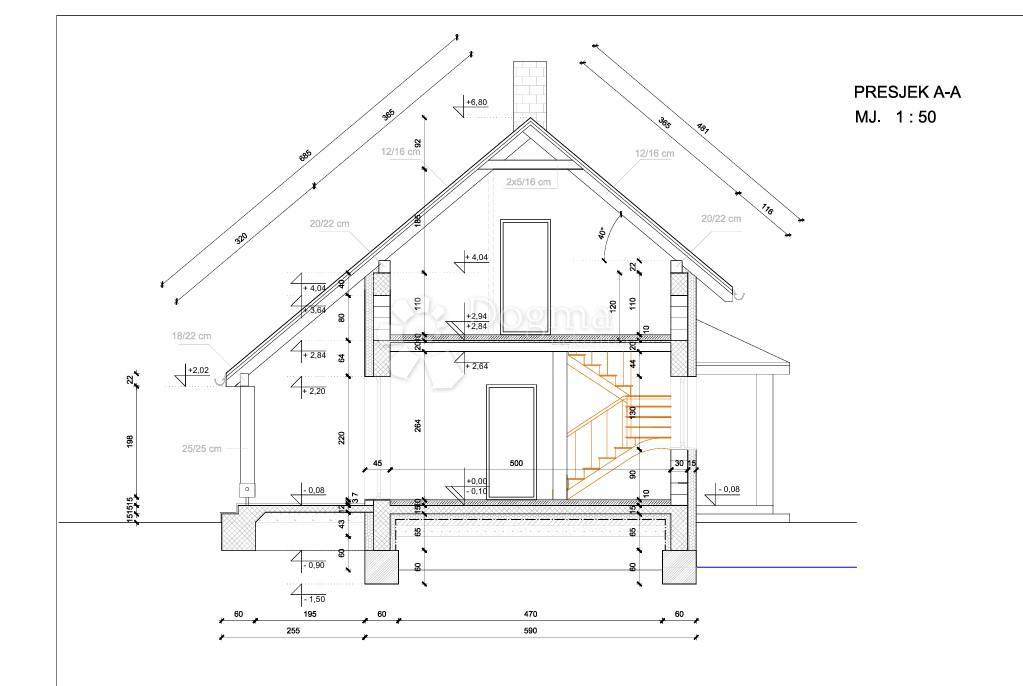 Casa Delnice, 96,50m2