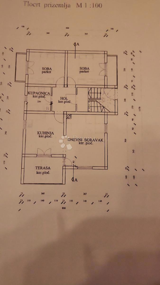 Casa Donja Jagodnja, Polača, 280m2