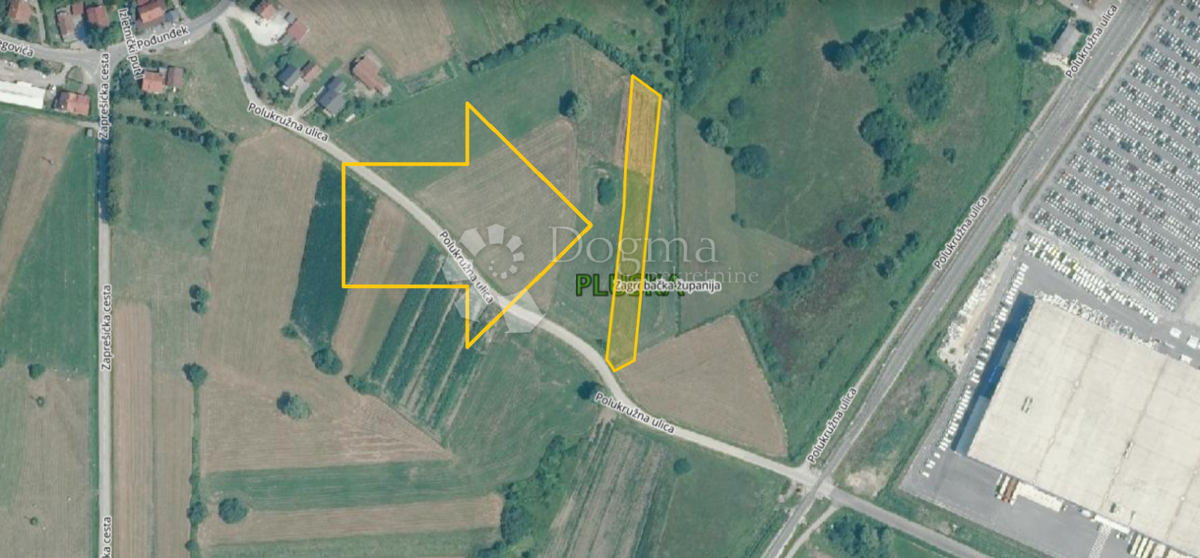 Terreno edificabile Luka, 3.140m2