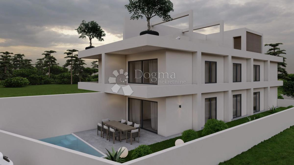 Appartamento Rtina, Ražanac, 113m2