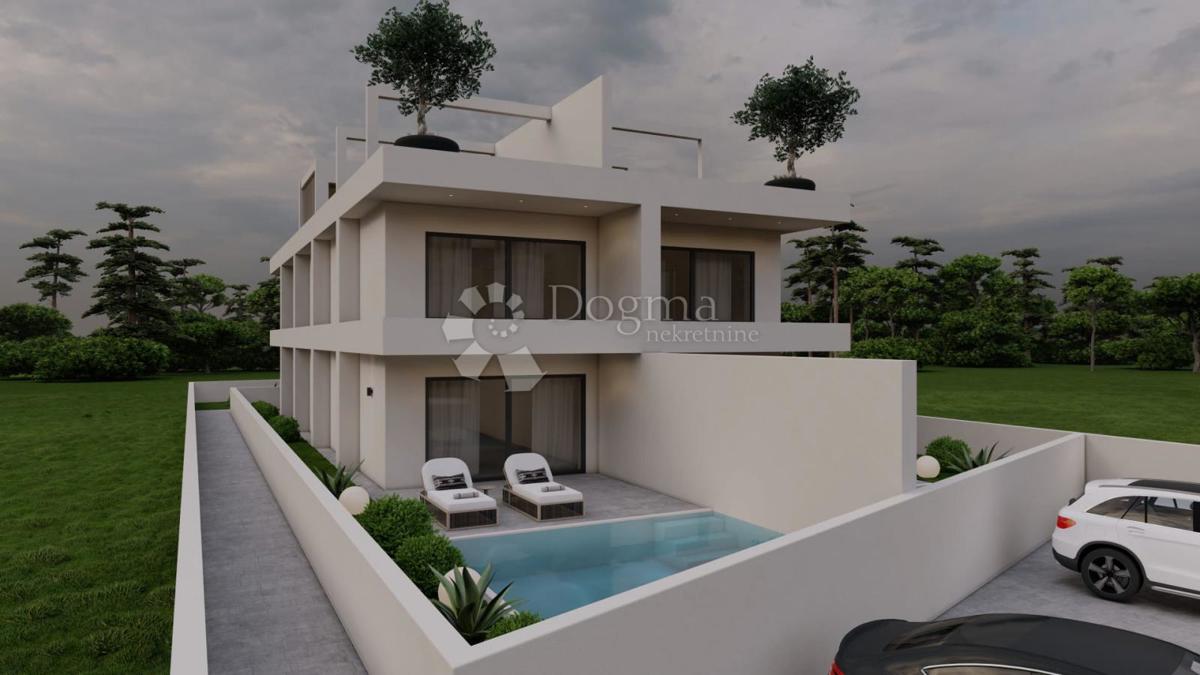 Appartamento Rtina, Ražanac, 113m2