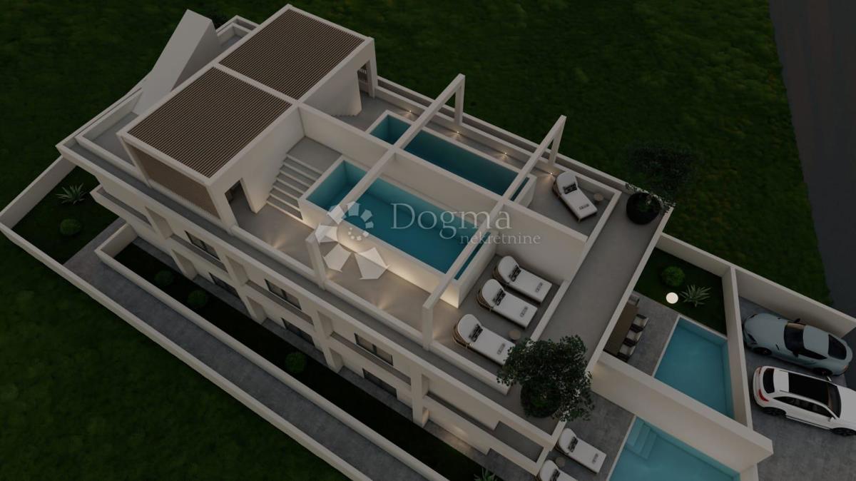 Appartamento Rtina, Ražanac, 113m2