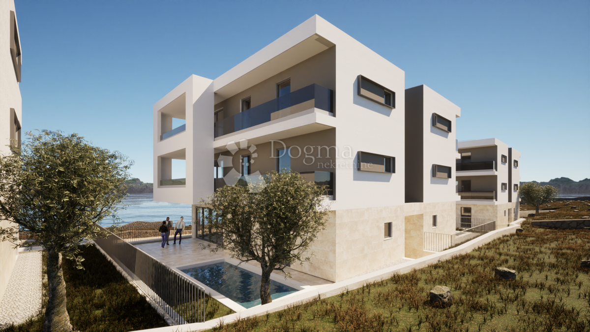 Allogio Vinjerac, Posedarje, 79,59m2